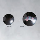 【平盃】温感 黒 藤 | 美濃焼 | 丸モ高木陶器