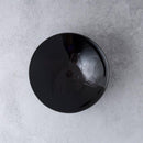 【平盃】温感 黒 金魚 | 美濃焼 | 丸モ高木陶器