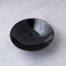 【平盃】温感 黒 紅葉 | 美濃焼 | 丸モ高木陶器