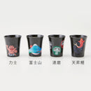 【カップ】温感 黒 (S) | 美濃焼 | 丸モ高木陶器