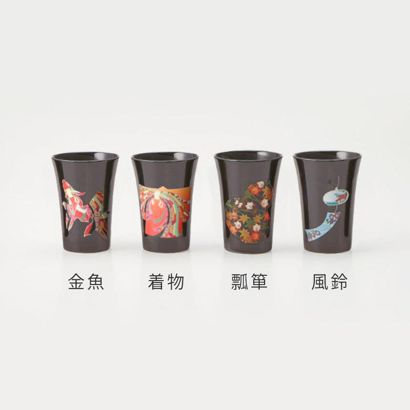【カップ】温感 黒 (M) | 美濃焼 | 丸モ高木陶器