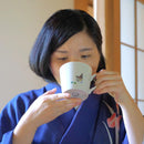 【マグカップ】温感 千鳥 (花と鳥) | 美濃焼 | 丸モ高木陶器