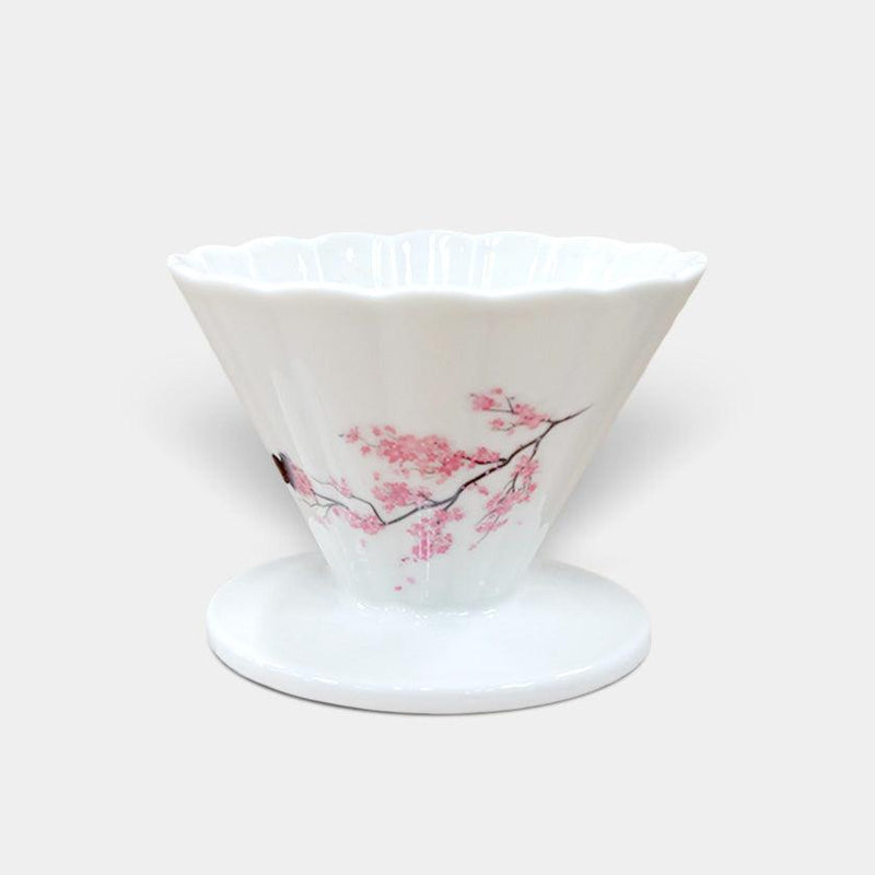 【コーヒーフィルター】温感 桜 | 美濃焼 | 丸モ高木陶器
