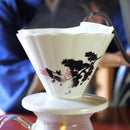 【コーヒーフィルター】温感 桜 | 美濃焼 | 丸モ高木陶器