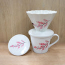 【マグカバー】温感 桜 | 美濃焼 | 丸モ高木陶器