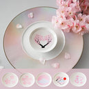 【平盃】冷感 桜 平盃 | 美濃焼 | 丸モ高木陶器