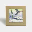 【パネル】じょうびたき (小) PKS94 | 加賀友禅 | 染の四季