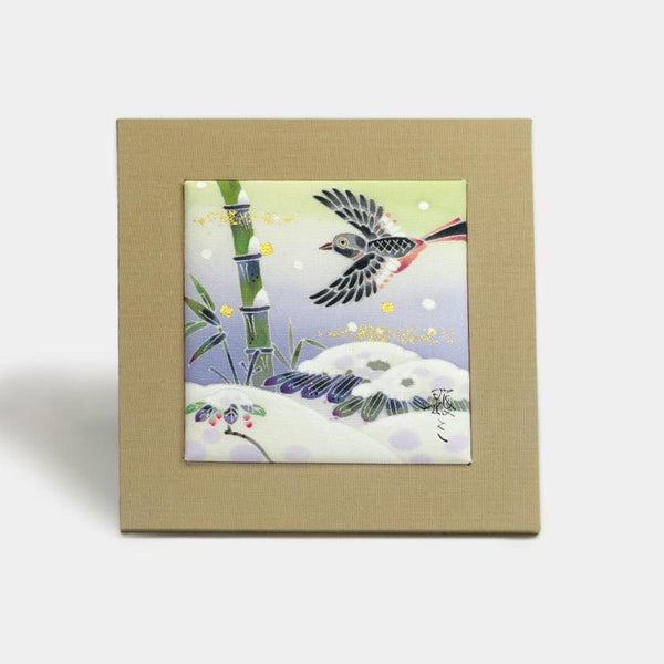 【パネル】じょうびたき (小) PKS94 | 加賀友禅 | 染の四季