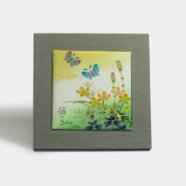 【パネル】はるの (小) PKS81 | 加賀友禅 | 染の四季