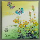 【パネル】はるの (小) PKS81 | 加賀友禅 | 染の四季