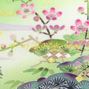 【パネル】松竹梅 (小) PKS103 | 加賀友禅 | 染の四季