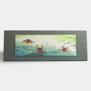 【パネル】さわがに PWS125 | 加賀友禅 | 染の四季