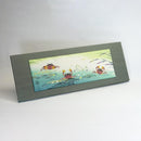 【パネル】さわがに PWS125 | 加賀友禅 | 染の四季