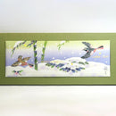 【パネル】じょうびたき PWS121 | 加賀友禅 | 染の四季