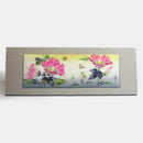 【パネル】たちあおい PWS124 | 加賀友禅 | 染の四季