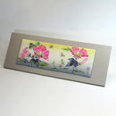 【パネル】たちあおい PWS124 | 加賀友禅 | 染の四季