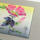 【パネル】たちあおい PWS124 | 加賀友禅 | 染の四季