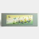 【パネル】春野 PWS119 | 加賀友禅 | 染の四季