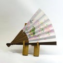 【扇子】めじろ (男女兼用) OM15 | 加賀友禅 | 染の四季