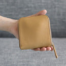 【本革ケース】SHRINK 琥珀の街角 Amber-Yellow ソフトシュリンク牛革(別注カラー) | RAKUKEI