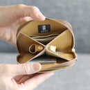 【本革ケース】SHRINK 琥珀の街角 Amber-Yellow ソフトシュリンク牛革(別注カラー) | RAKUKEI