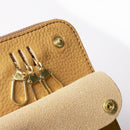 【本革ケース】SHRINK 琥珀の街角 Amber-Yellow ソフトシュリンク牛革(別注カラー) | RAKUKEI