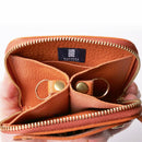 【本革ケース】SHRINK とこしえの橘 Eternal-Orange ソフトシュリンク牛革(別注カラー) | RAKUKEI