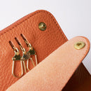 【本革ケース】SHRINK とこしえの橘 Eternal-Orange ソフトシュリンク牛革(別注カラー) | RAKUKEI