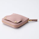 【本革キーケース】SMART MOVE! -type1 | アナログキーポケットタイプ- Sakura Grace (ふわり春衣) | 革加工 | RAKUKEI