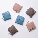 【本革キーケース】SMART MOVE! -type1 | アナログキーポケットタイプ- Kamo Blue (賀茂の浅水) | 革加工 | RAKUKEI