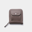 【本革キーケース】SMART MOVE! -type2 | コインポケットタイプ- Velvet Greige (東山の小径) | 革加工 | RAKUKEI