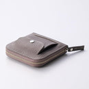 【本革キーケース】SMART MOVE! -type2 | コインポケットタイプ- Velvet Greige (東山の小径) | 革加工 | RAKUKEI