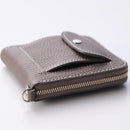 【本革キーケース】SMART MOVE! -type2 | コインポケットタイプ- Velvet Greige (東山の小径) | 革加工 | RAKUKEI