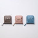 【本革キーケース】SMART MOVE! -type2 | コインポケットタイプ- Sakura Grace (ふわり春衣) | 革加工 | RAKUKEI