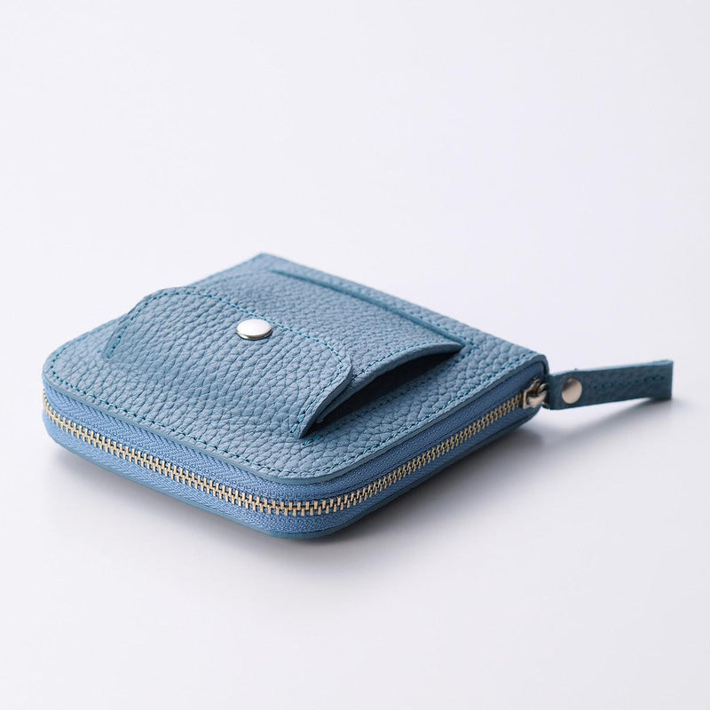 本革キーケース｜SMART MOVE! -type2 | コインポケットタイプ- Kamo