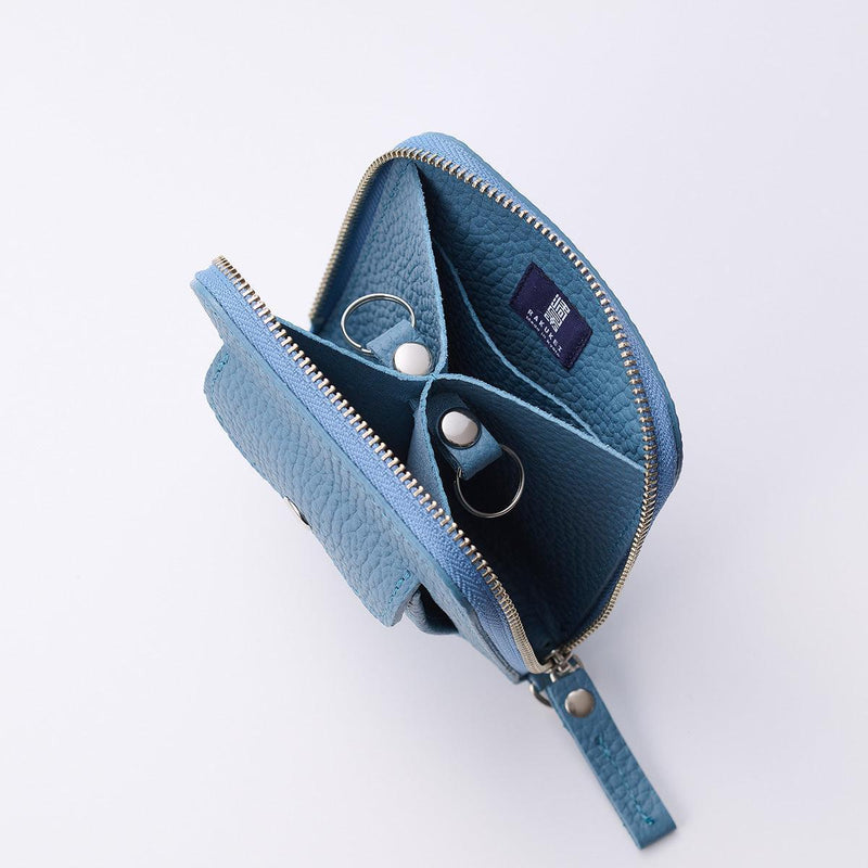 本革キーケース｜SMART MOVE! -type2 | コインポケットタイプ- Kamo