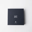 【本革キーケース】SMART MOVE! -type1 | アナログキーポケットタイプ- Kamo Blue (賀茂の浅水) | 革加工 | RAKUKEI