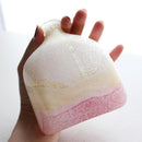 【吹きガラス】SUN GLASS STUDIO KYOTO 薫風 花器 ピンク