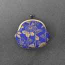 【財布】手描友禅 絹のがま口 コインケース | 京友禅 | Morphosphere