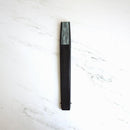 【扇子】箔彩 hakuiro 7.5寸 黒骨 | 京扇子 | 米原康人