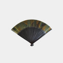 【扇子】燻 短地 7.5寸 pattern斑 | 京扇子 | 米原康人