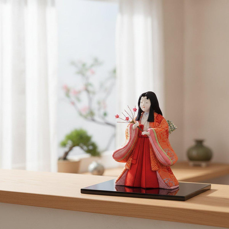 木目込み人形｜真多呂人形 和泉式部 ｜BECOS