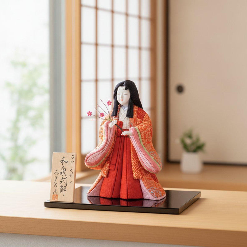 木目込み人形｜真多呂人形 和泉式部 ｜BECOS