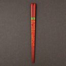 【箸】 夜空 暁 砂岩箸置付 (22.5cm) 桐箱 | 筆描き | 結晶