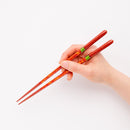 【箸】 ペア 夜空 (宵・暁) 箸置付 (22.5cm) 桐箱 | 筆描き | 結晶