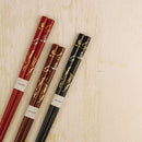 【箸】 縁起物 つる | 能登ヒバうるし箸 | 橋本幸作漆器店