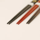 【箸】 縁起物 銀の輪 | 能登ヒバうるし箸 | 橋本幸作漆器店