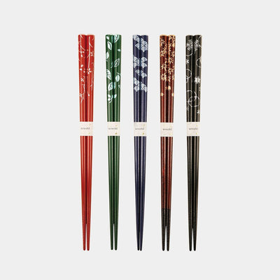 【箸】 季節のいろどり | 能登ヒバうるし箸 | 橋本幸作漆器店