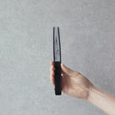 【扇子】ブルー地隈取 (7.5寸) | 名古屋扇子 | 末廣堂