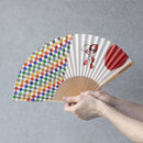 【扇子】ホノホン アジア競技大会 期間限定販売 | 名古屋扇子 | 末廣堂